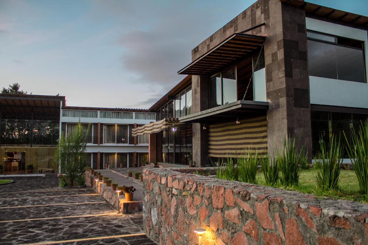 Hotel Rancho Tabachines Zitacuaro Exterior photo