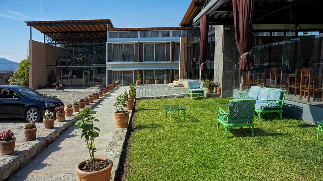 Hotel Rancho Tabachines Zitacuaro Exterior photo
